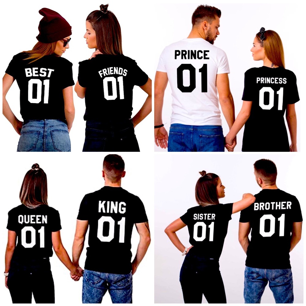 Custom Couple Shirts